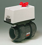 Kulov ventil D50mm-elektro 230V